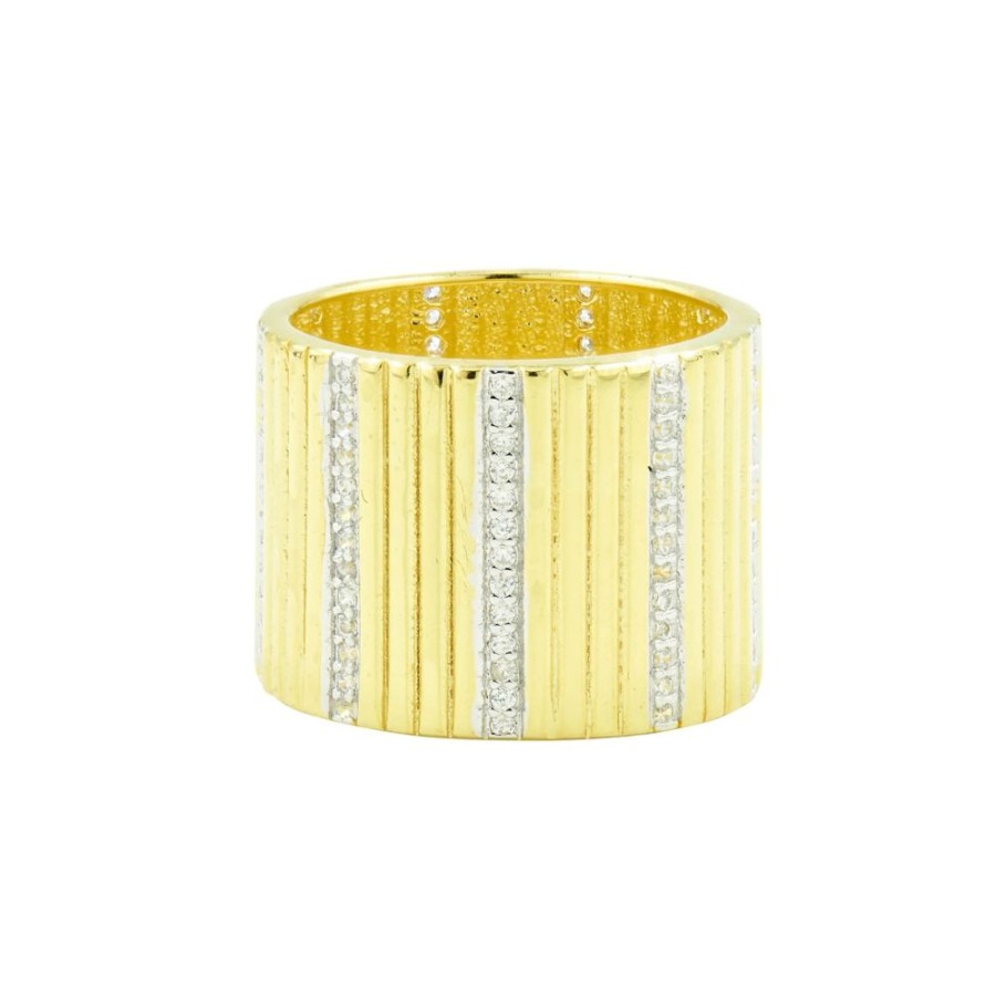 Jewelry Freida Rothman | Cigar Ring