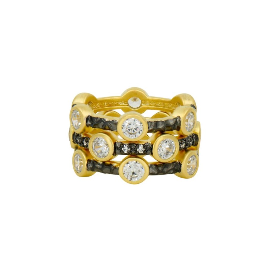 Jewelry Freida Rothman | Starry Night Ring Set