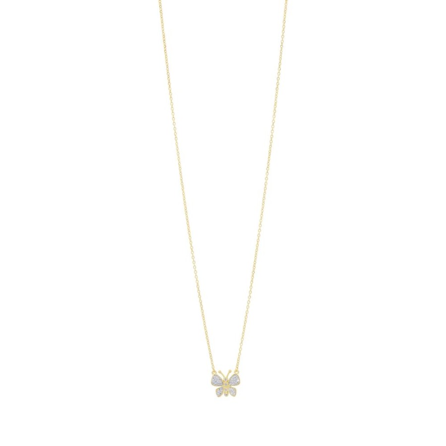 Jewelry Freida Rothman | Butterfly Pendant Necklace