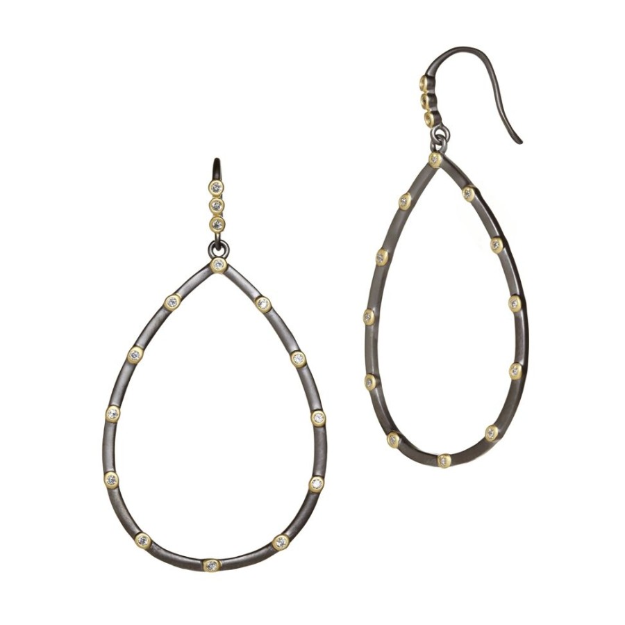 Jewelry Freida Rothman | The Best Everyday Bezel Teardrop Earrings