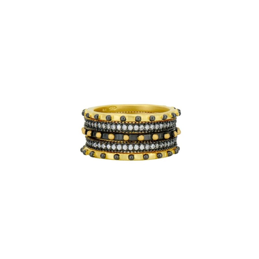 Jewelry Freida Rothman | West Point 5-Stack Ring