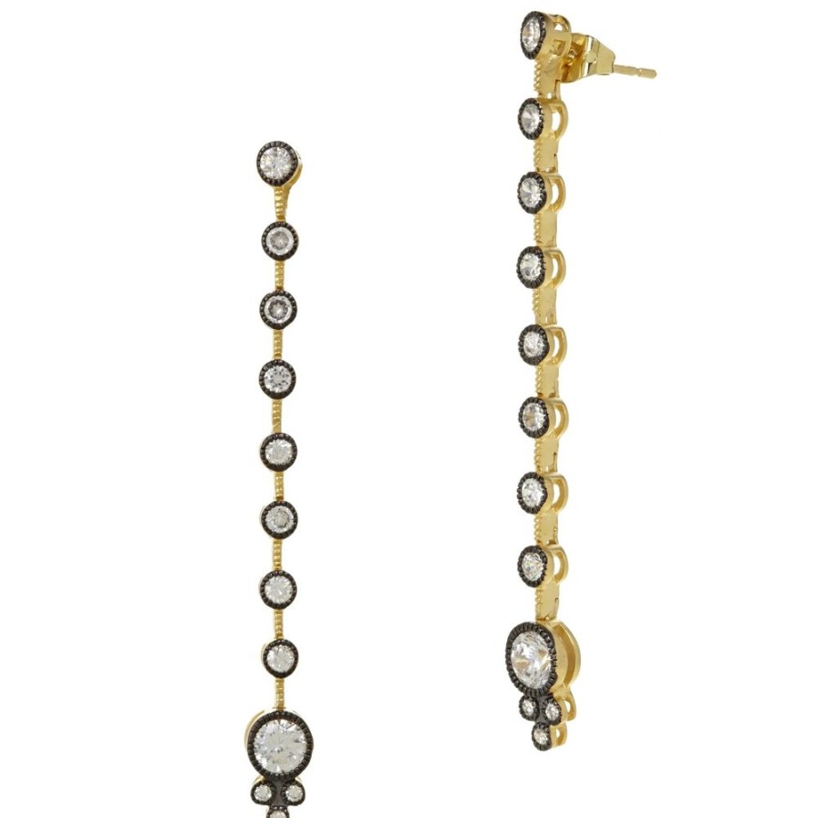 Jewelry Freida Rothman | Linear Drop Earring