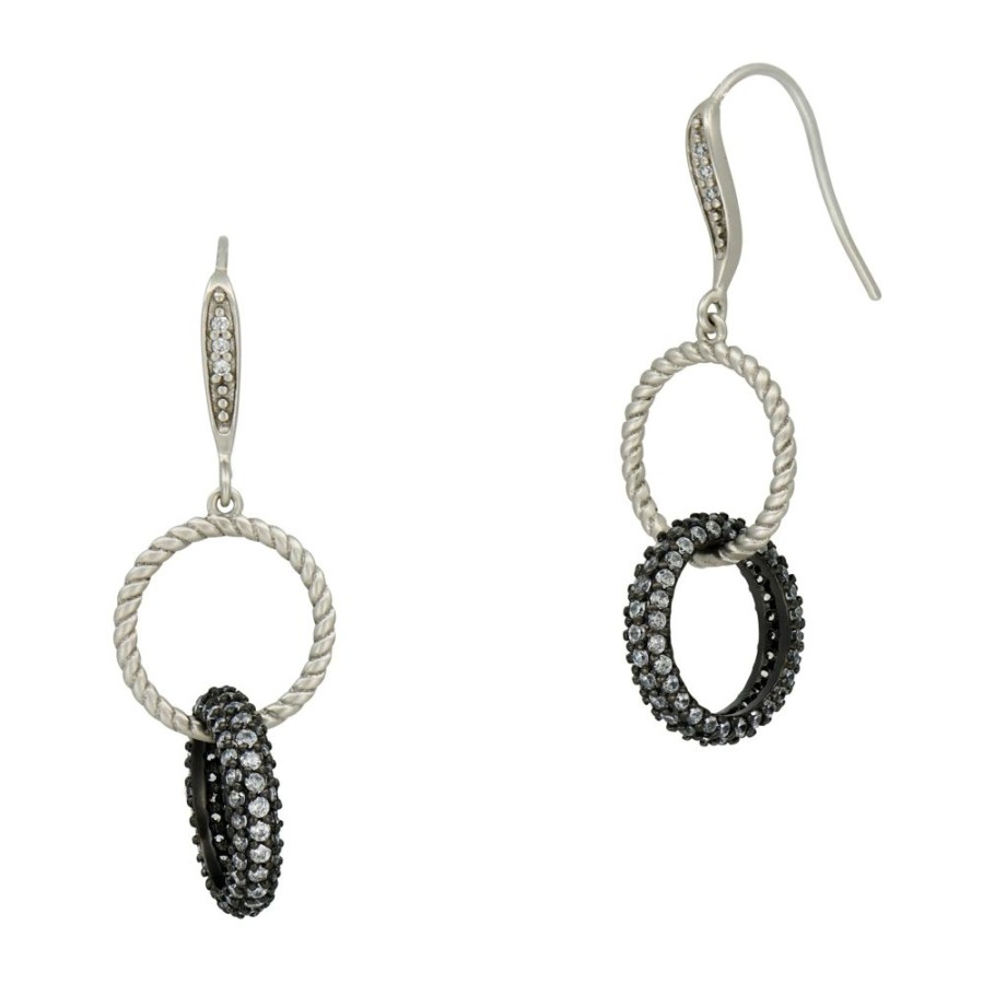 Jewelry Freida Rothman | Twisted Cable Link Earring