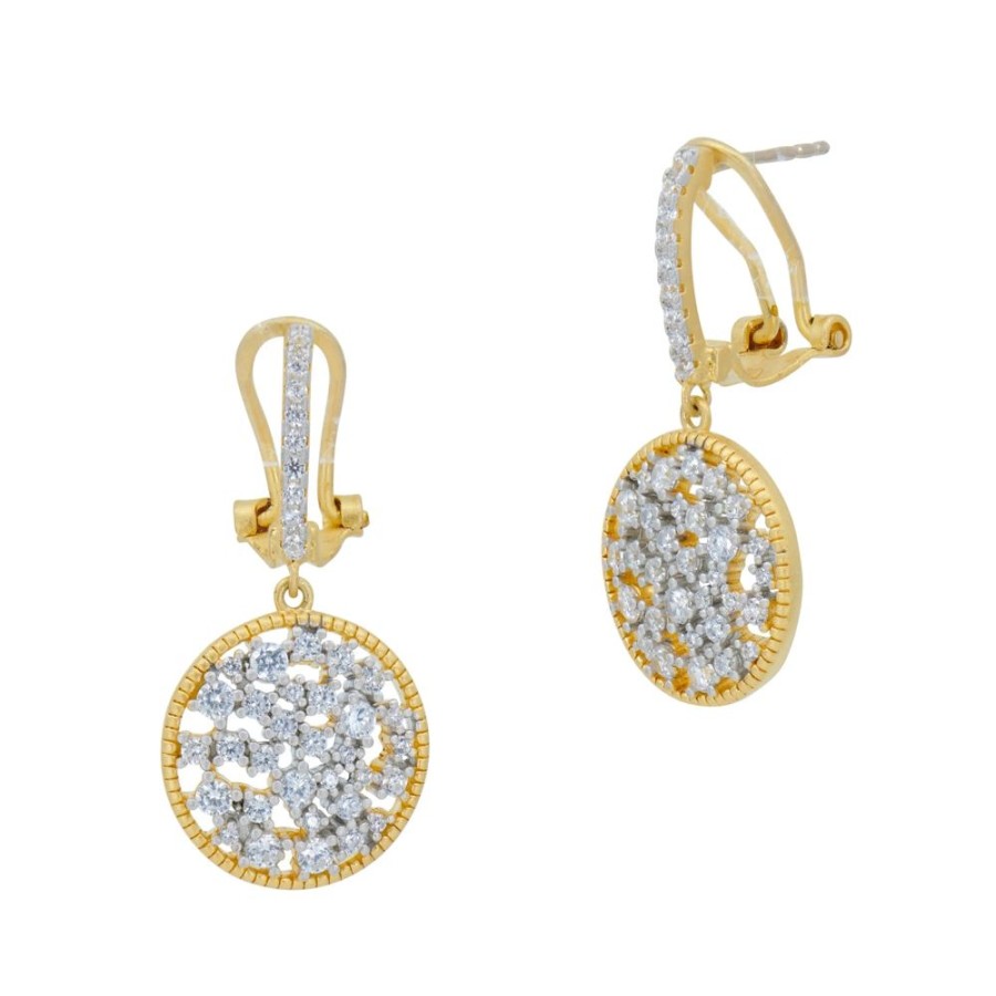 Jewelry Freida Rothman | Shining Hope Drop Earrings