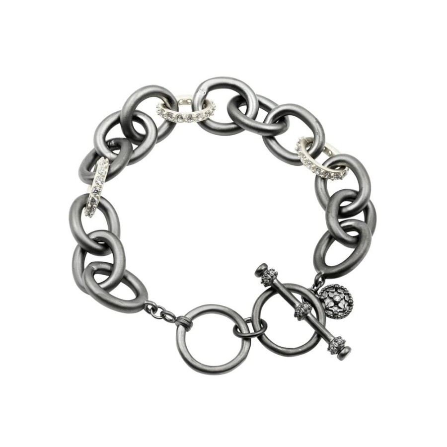 Jewelry Freida Rothman | Signature Heavy Link Bracelet