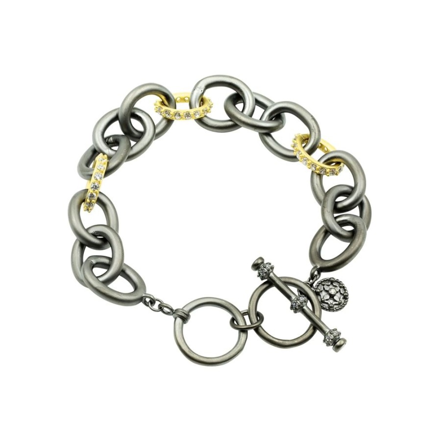 Jewelry Freida Rothman | Signature Heavy Link Bracelet