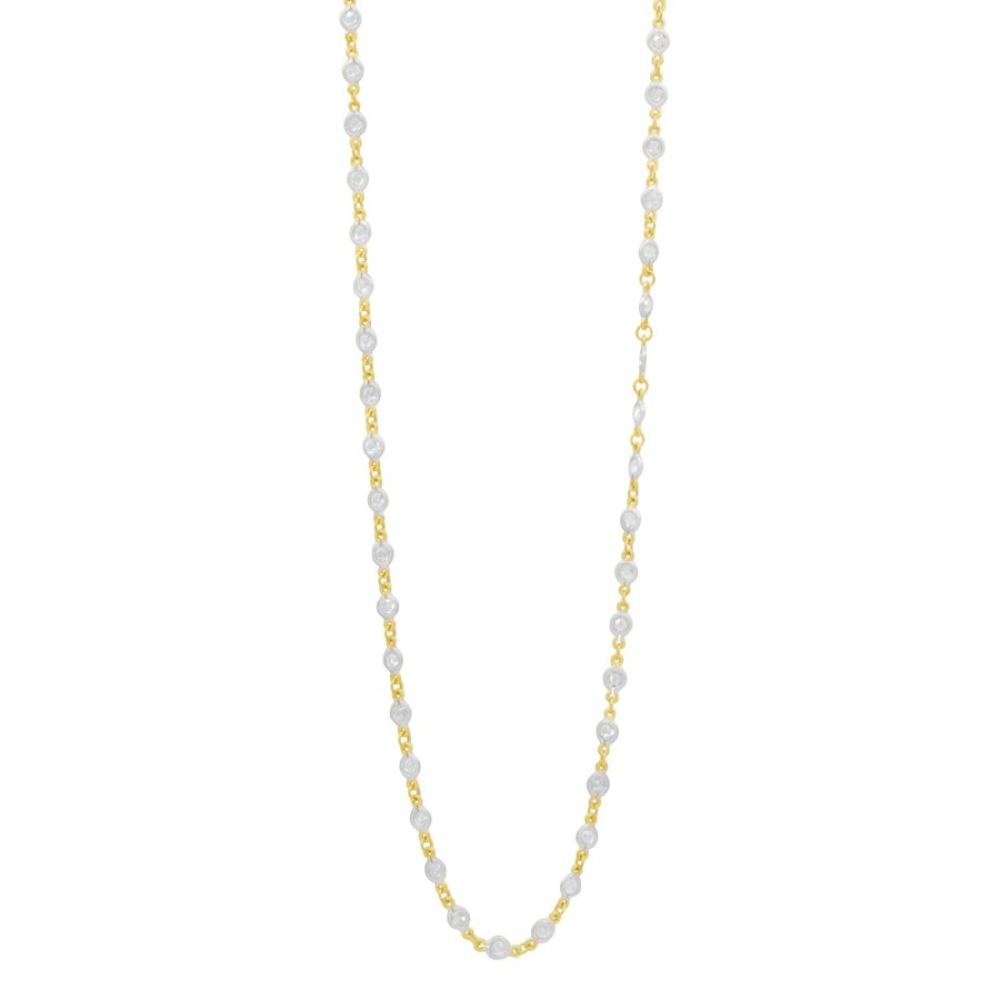 Jewelry Freida Rothman | Bezel Set Radiance Wrap Chain