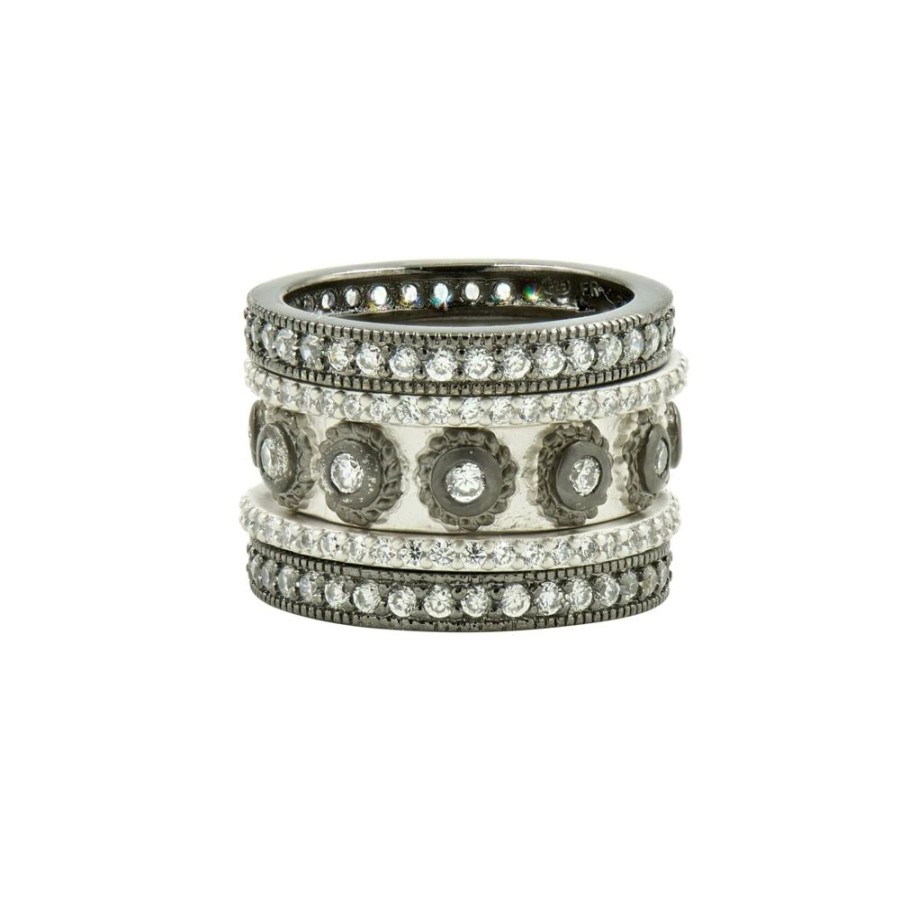 Jewelry Freida Rothman | Eternity 5-Stack Ring