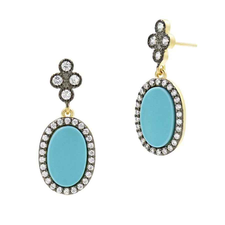 Jewelry Freida Rothman | Touch Of Color Earrings