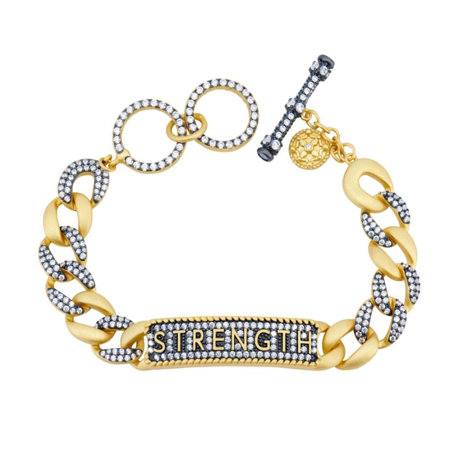 Jewelry Freida Rothman | The Strength Chain Link Bracelet