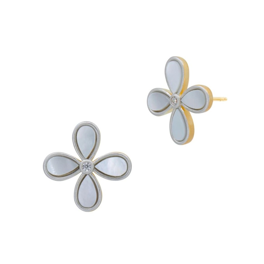 Jewelry Freida Rothman | Blossoming Brilliance Stud Earrings