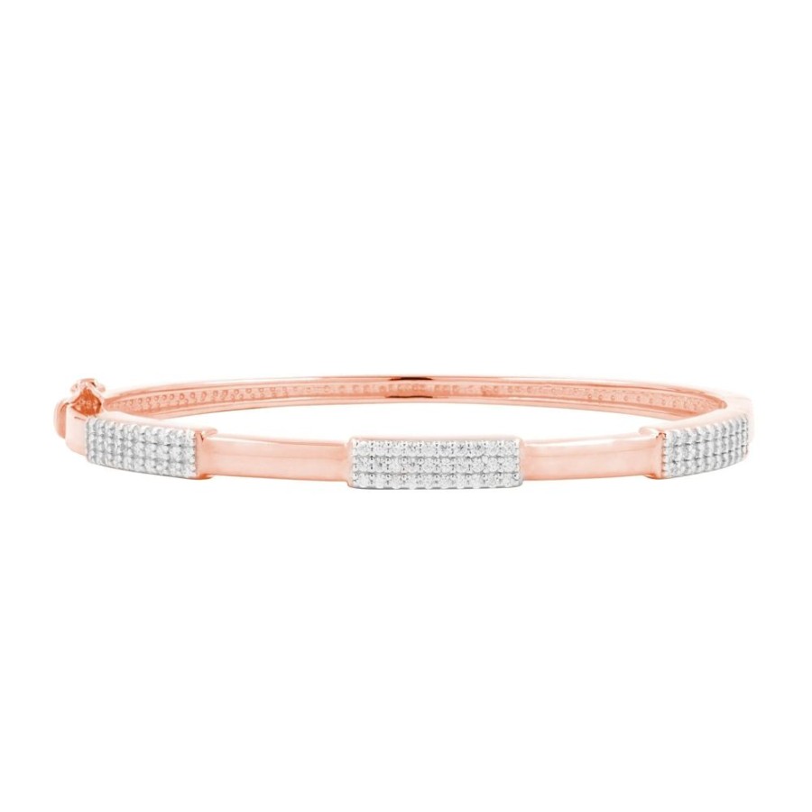 Jewelry Freida Rothman | Radiance Thin Hinge Bangle