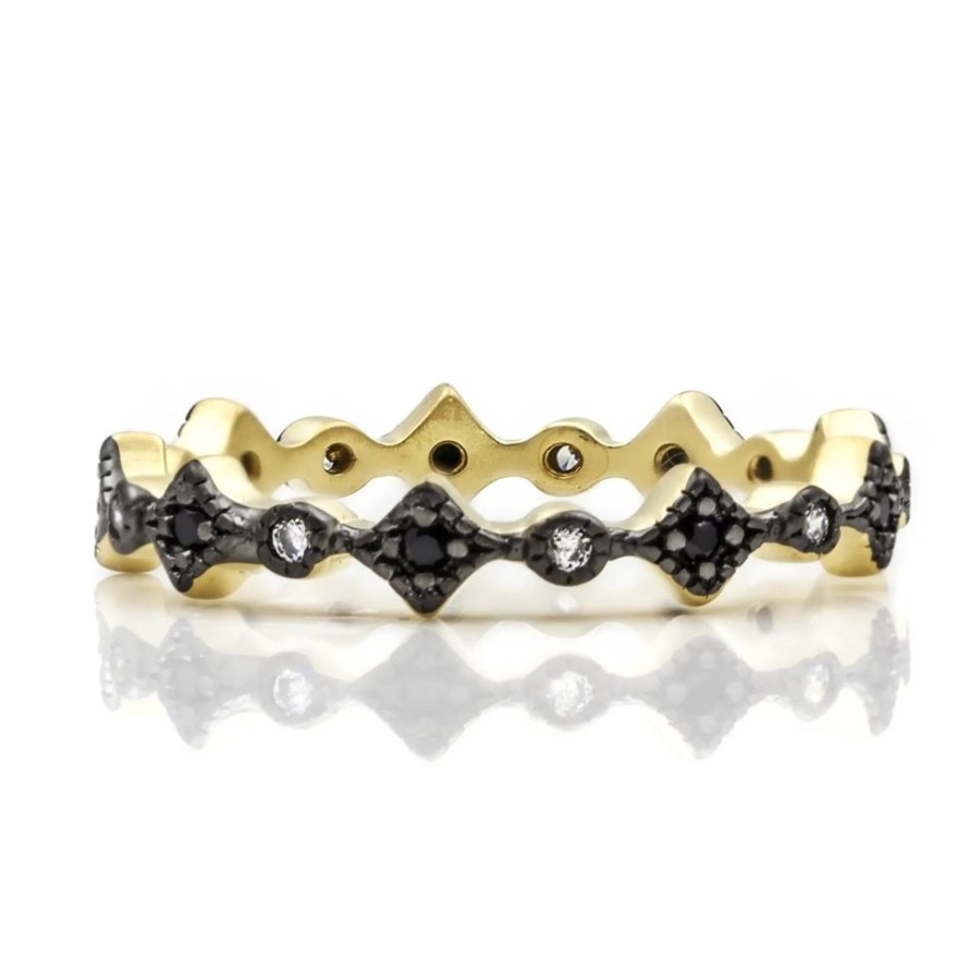 Jewelry Freida Rothman | Thin Harlequin Ring