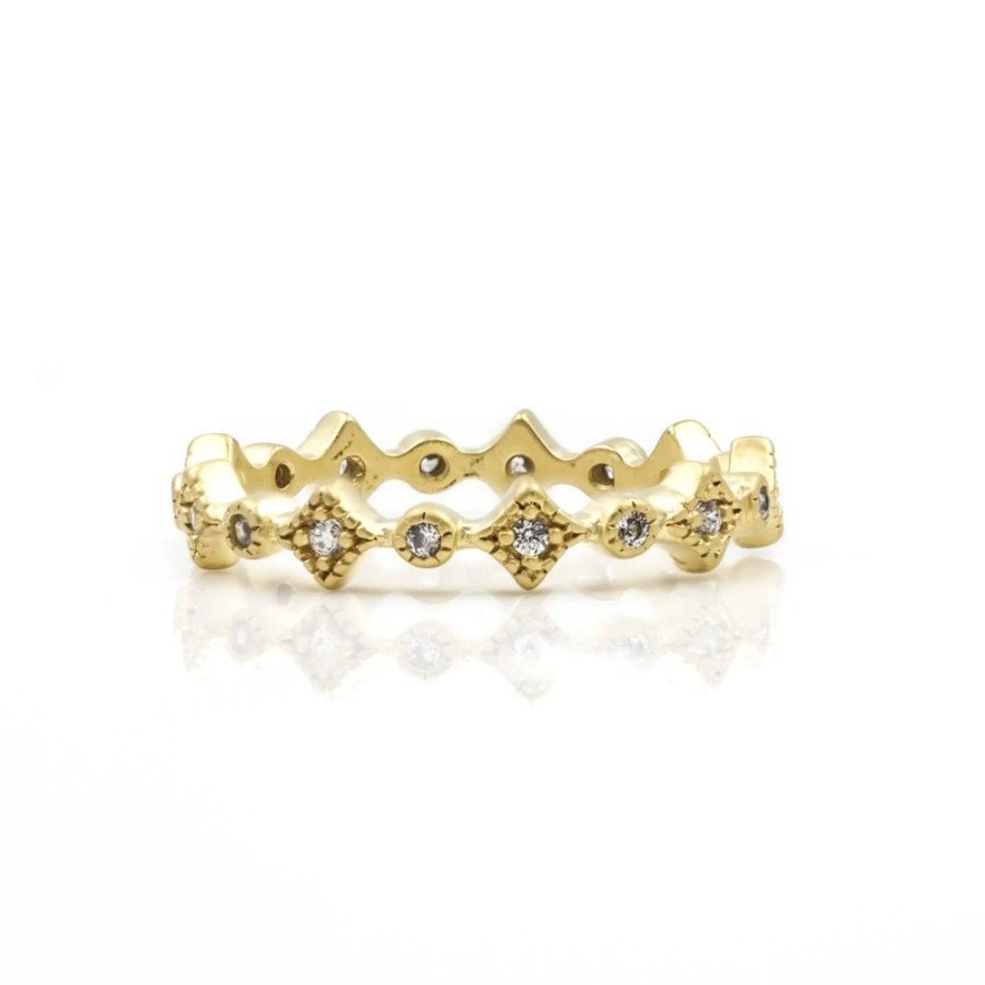 Jewelry Freida Rothman | Thin Harlequin Ring