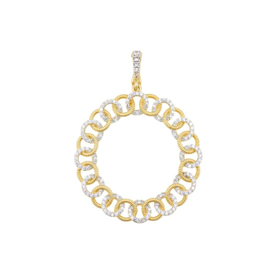 Jewelry Freida Rothman | Chain Of Shine Pendant