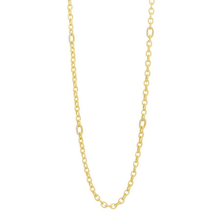 Jewelry Freida Rothman | Sparkling Coastal Link Necklace