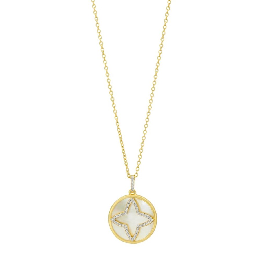 Jewelry Freida Rothman | Coastal Clover Pendant