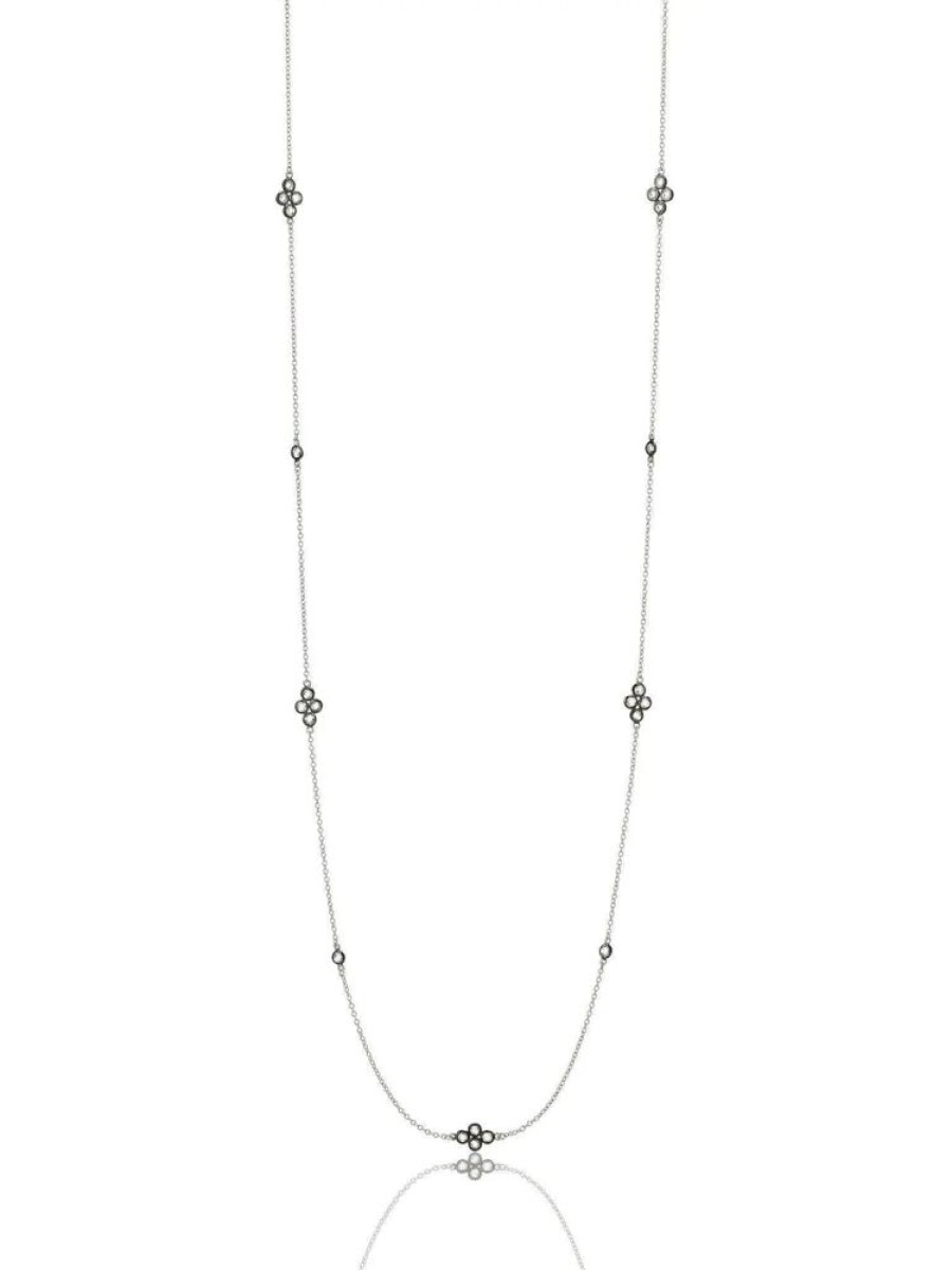 Jewelry Freida Rothman | Signature Four Point Station Necklace