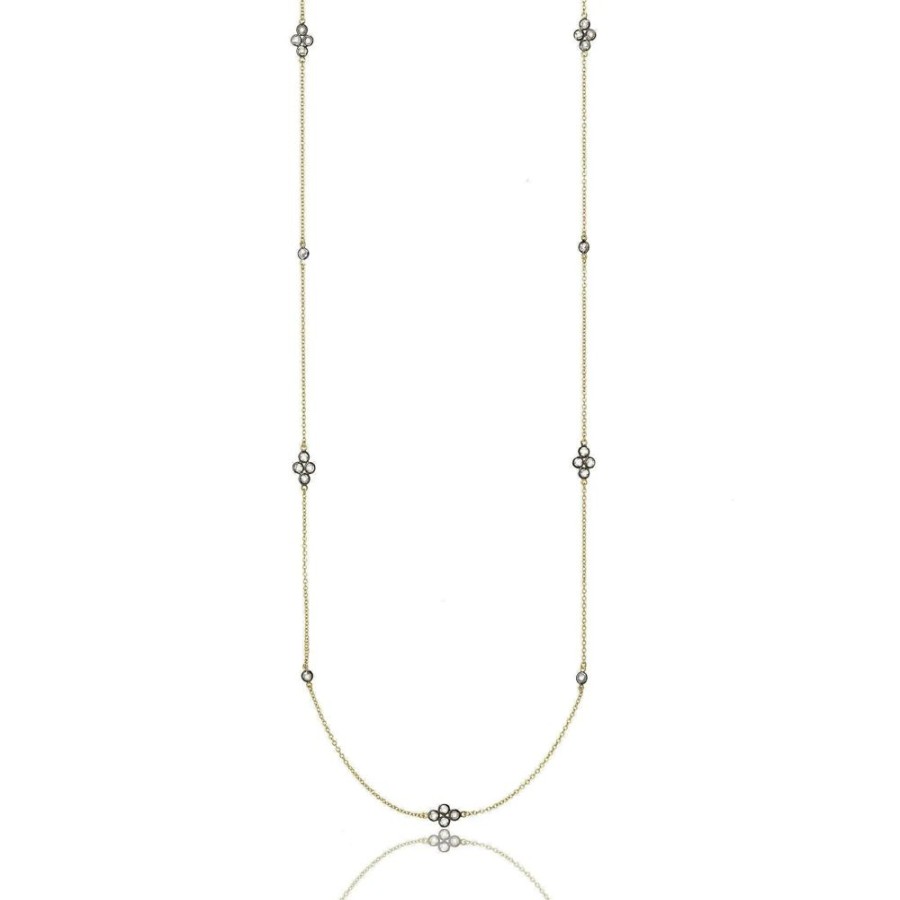 Jewelry Freida Rothman | Signature Four Point Station Necklace