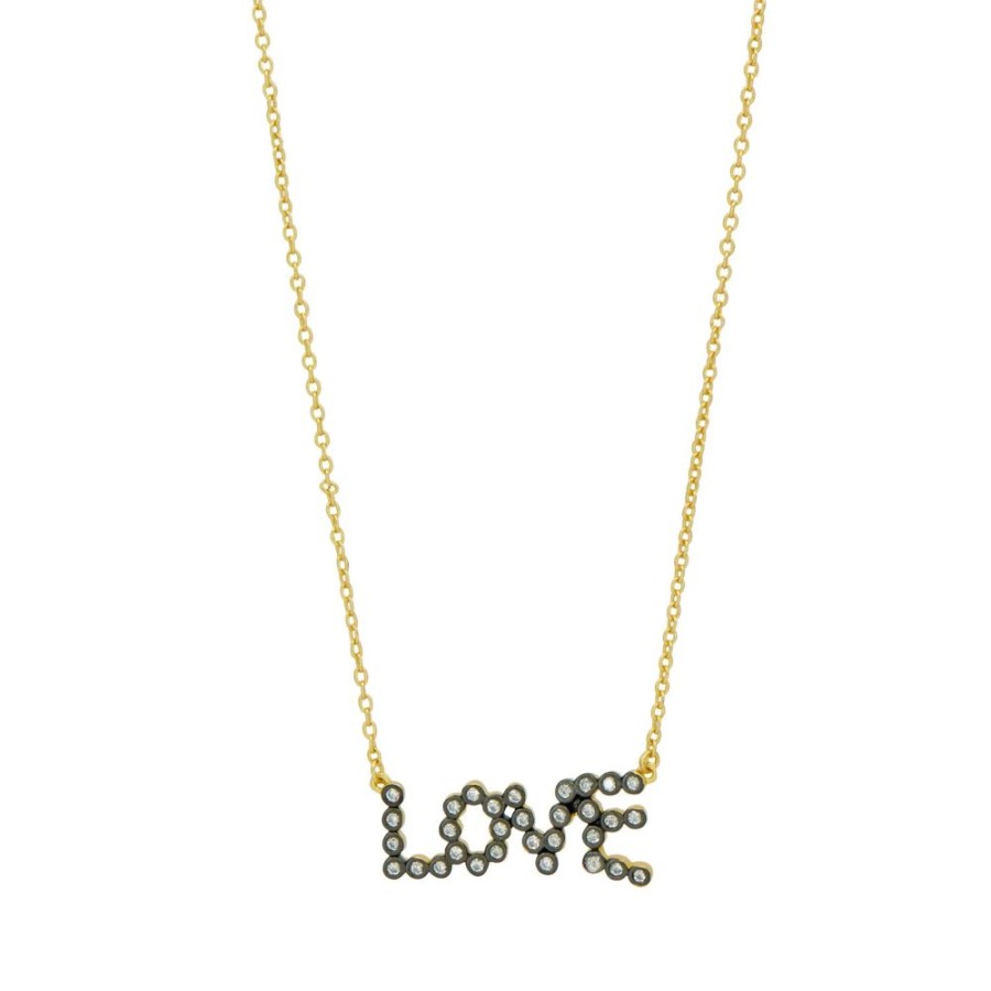 Jewelry Freida Rothman | Sparkling Love Necklace