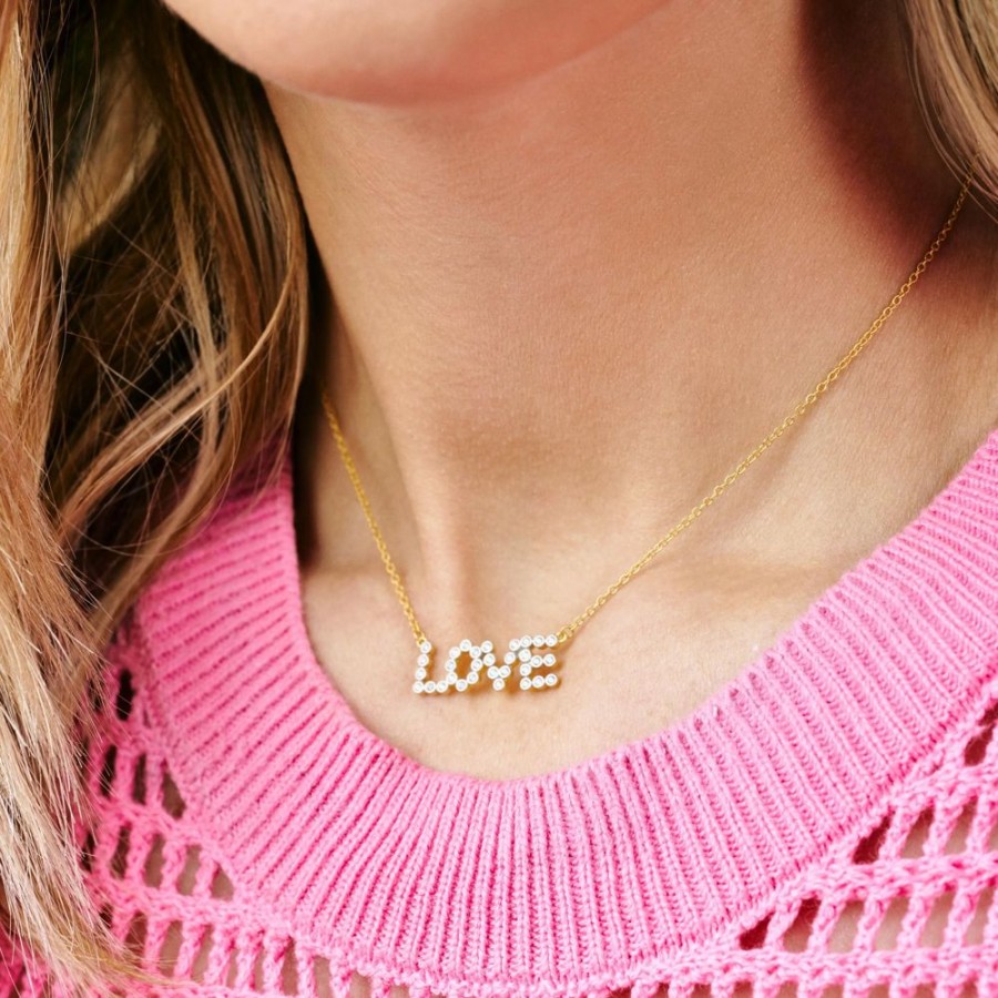 Jewelry Freida Rothman | Sparkling Love Necklace