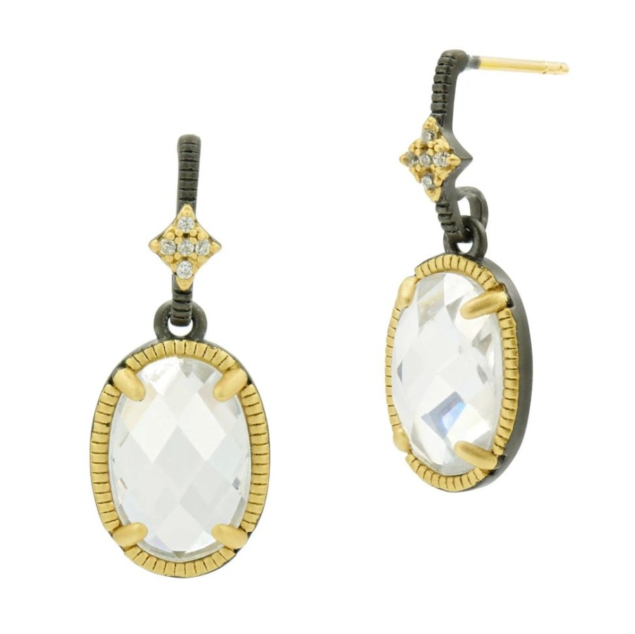 Jewelry Freida Rothman | Oh So Gorgeous Dangle Earring