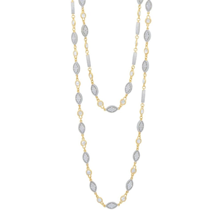 Jewelry Freida Rothman | Brooklyn In Bloom Wrap Necklace