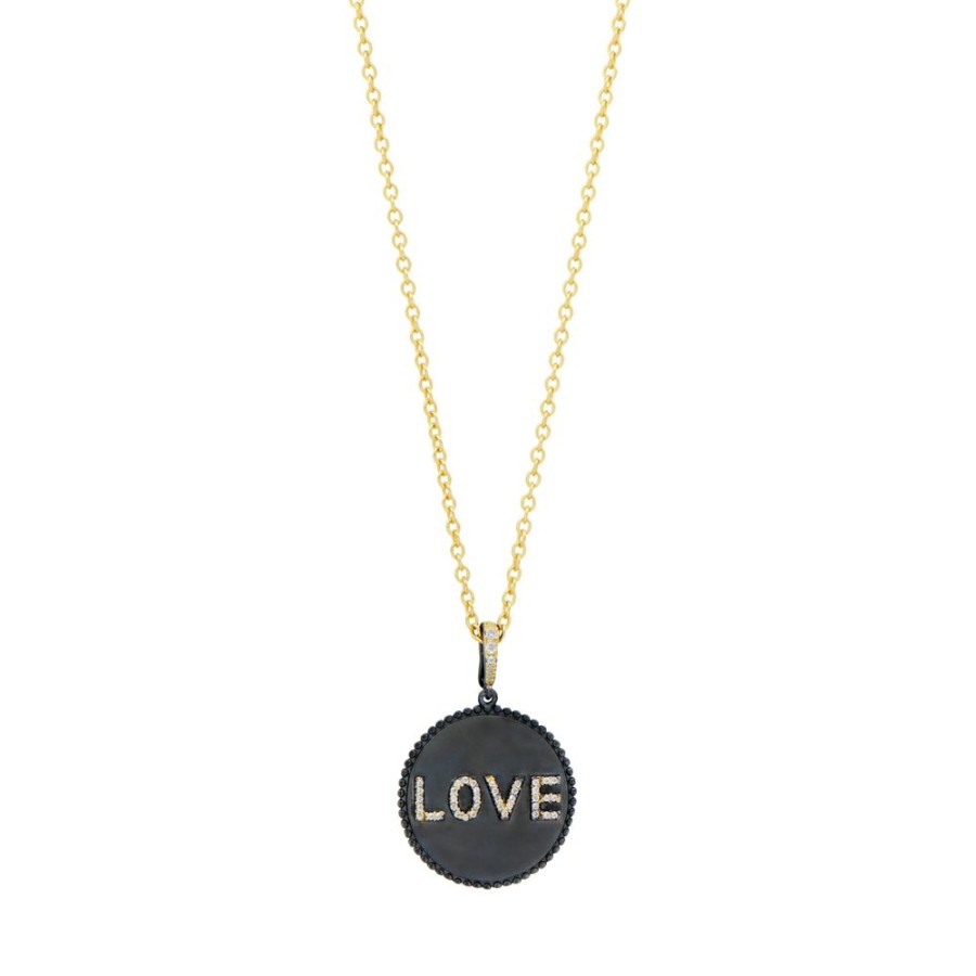 Jewelry Freida Rothman | Love Pendant Necklace