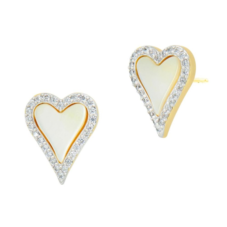 Jewelry Freida Rothman | From The Heart Stud