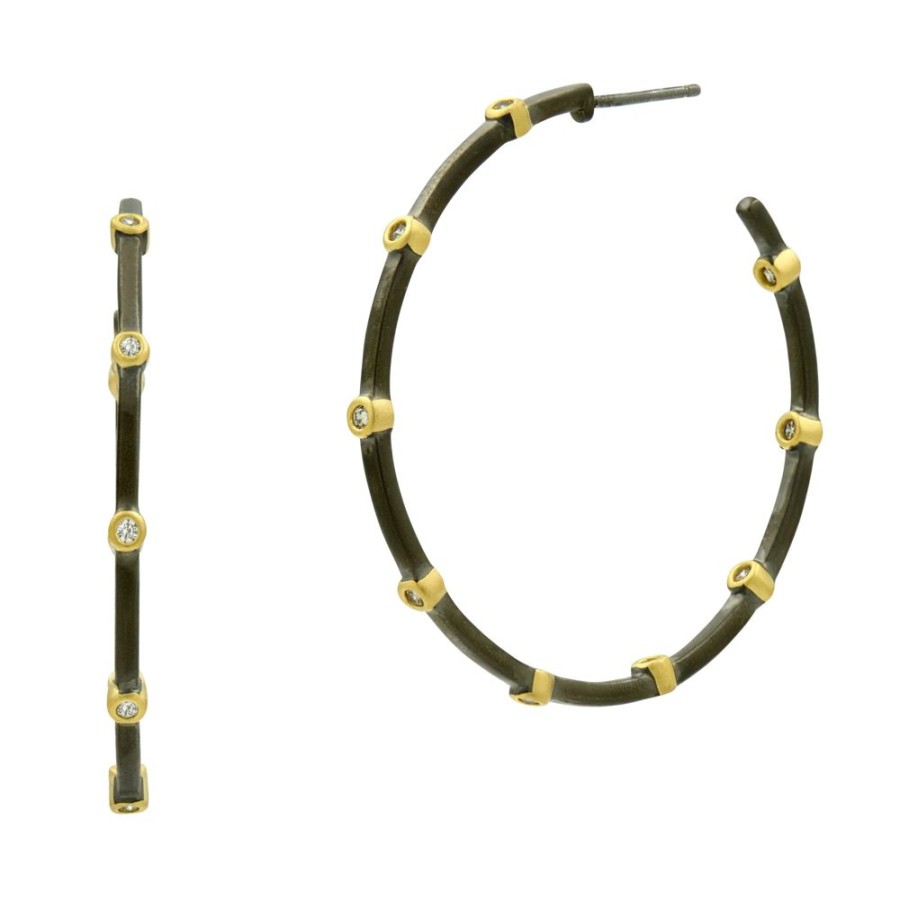 Jewelry Freida Rothman | Your Go-To Bezel Hoop