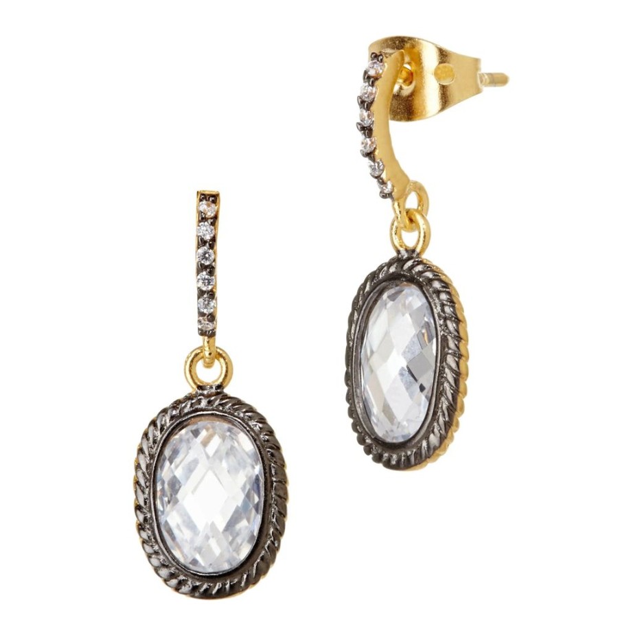 Jewelry Freida Rothman | Tiny Raindrop Earrings