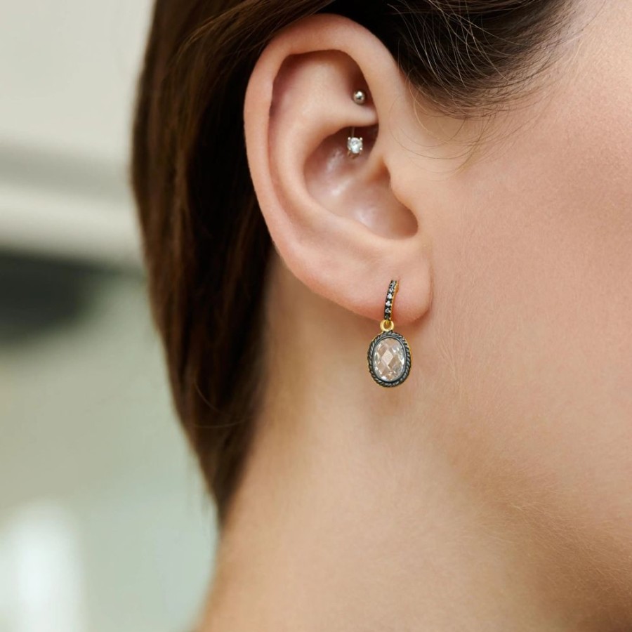 Jewelry Freida Rothman | Tiny Raindrop Earrings