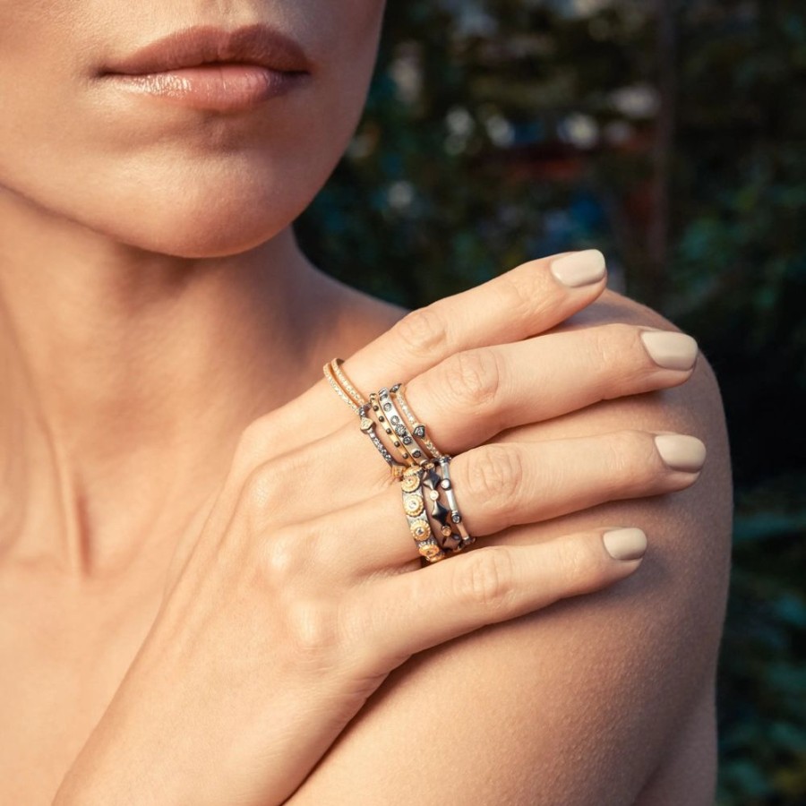 Jewelry Freida Rothman | Mini Stud Stack Ring