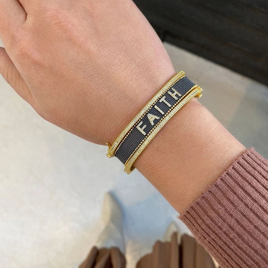 Jewelry Freida Rothman | Faith Cuff