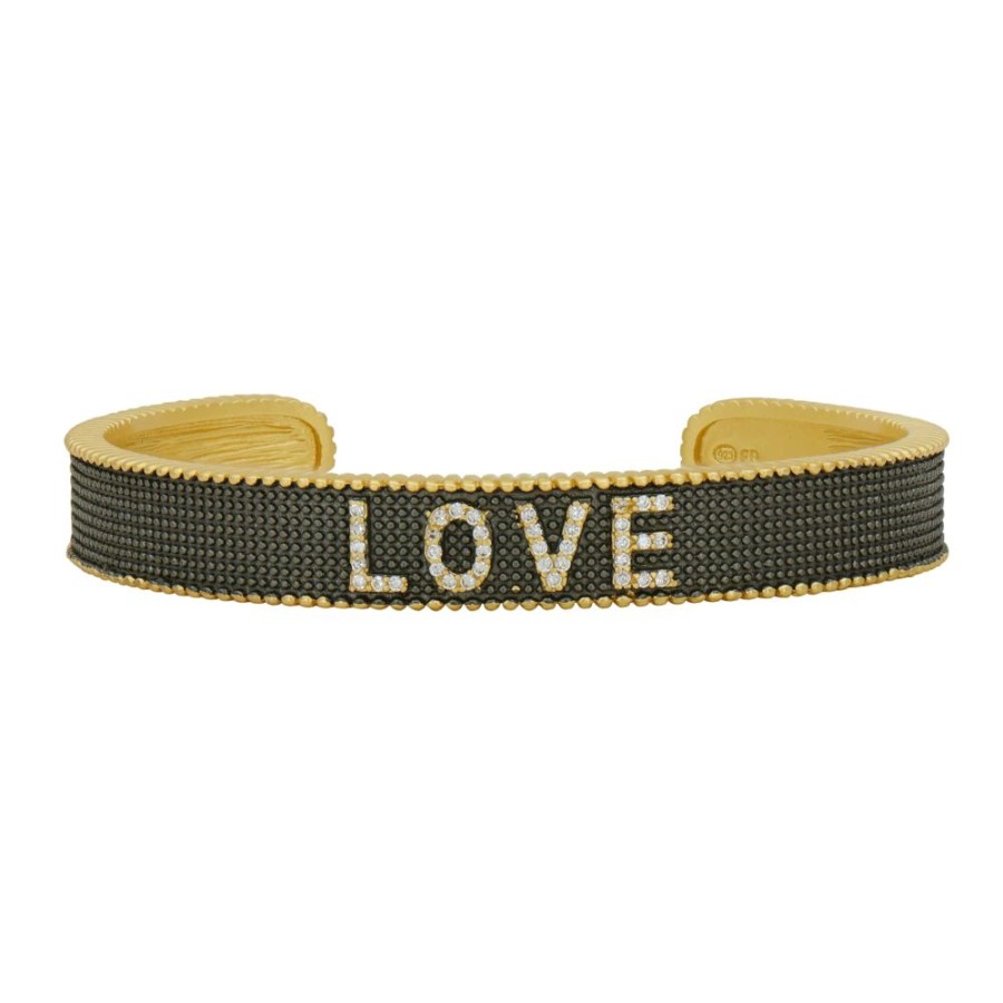 Jewelry Freida Rothman | Love Cuff