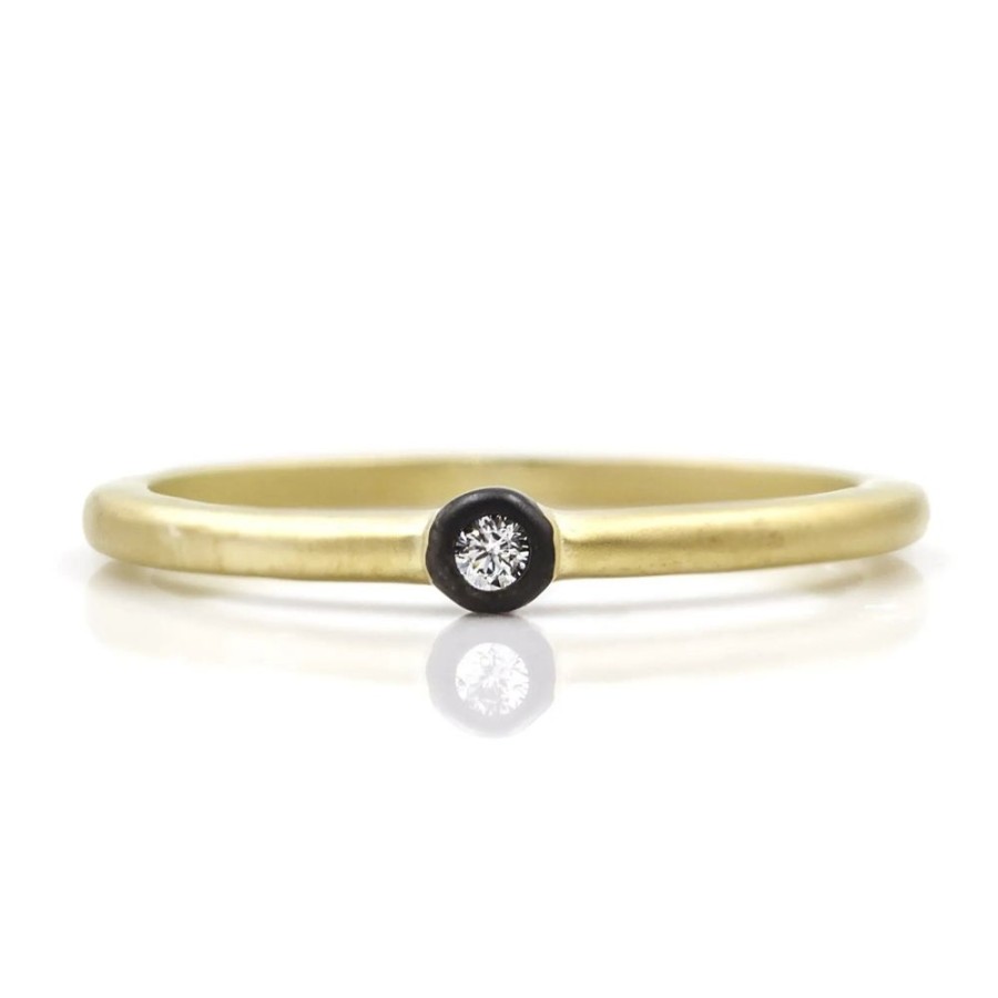 Jewelry Freida Rothman | Fr Simple Bezel Ring