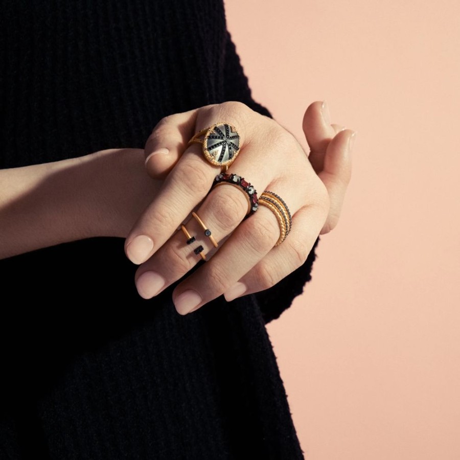 Jewelry Freida Rothman | Fr Simple Bezel Ring